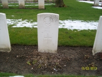 Cite Bonjean Military Cemetery, Armentieres
